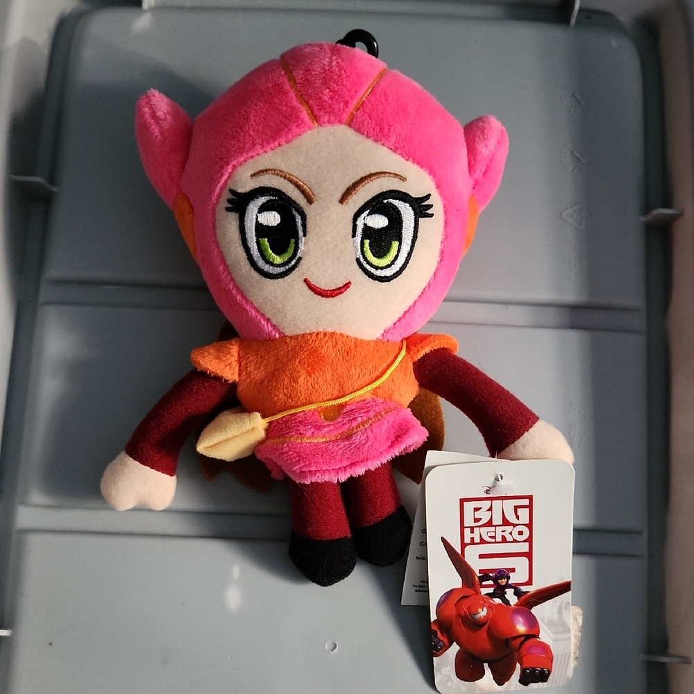 💚Disney Big Hero 6 Plush Coin Purse